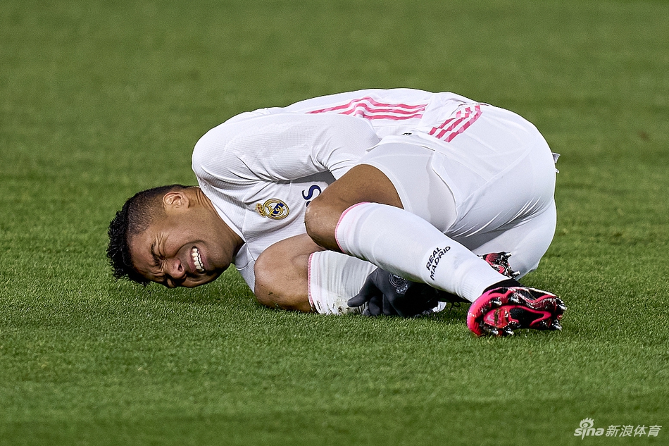 [西甲]皇马2-0马竞