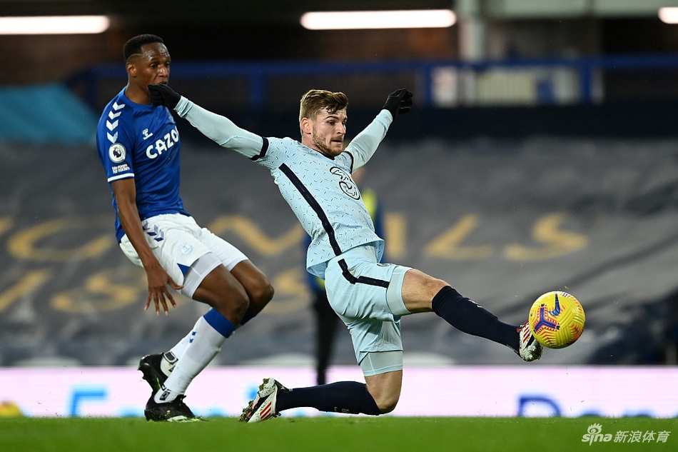 [英超]埃弗顿1-0切尔西