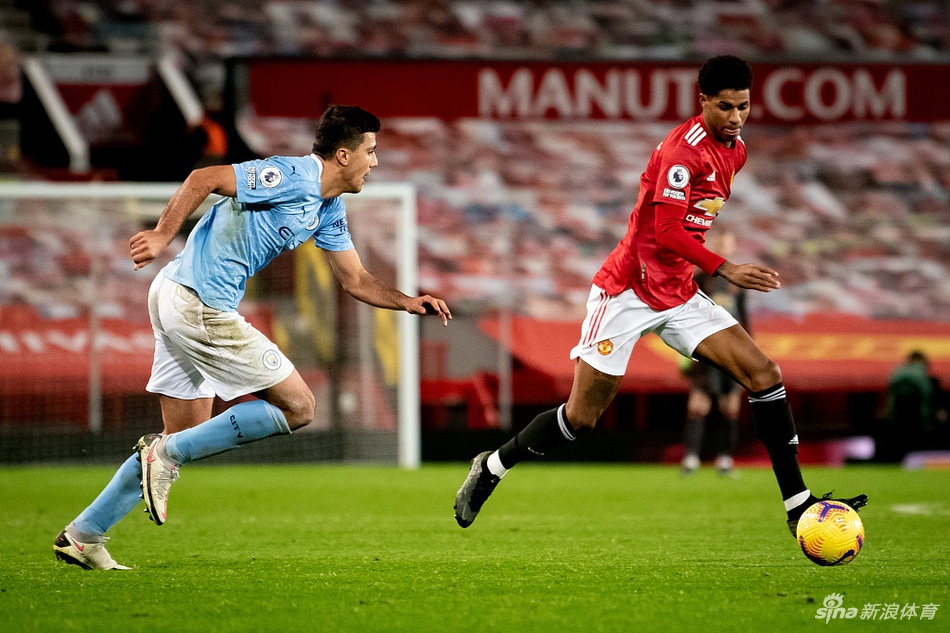 [英超]曼联0-0曼城