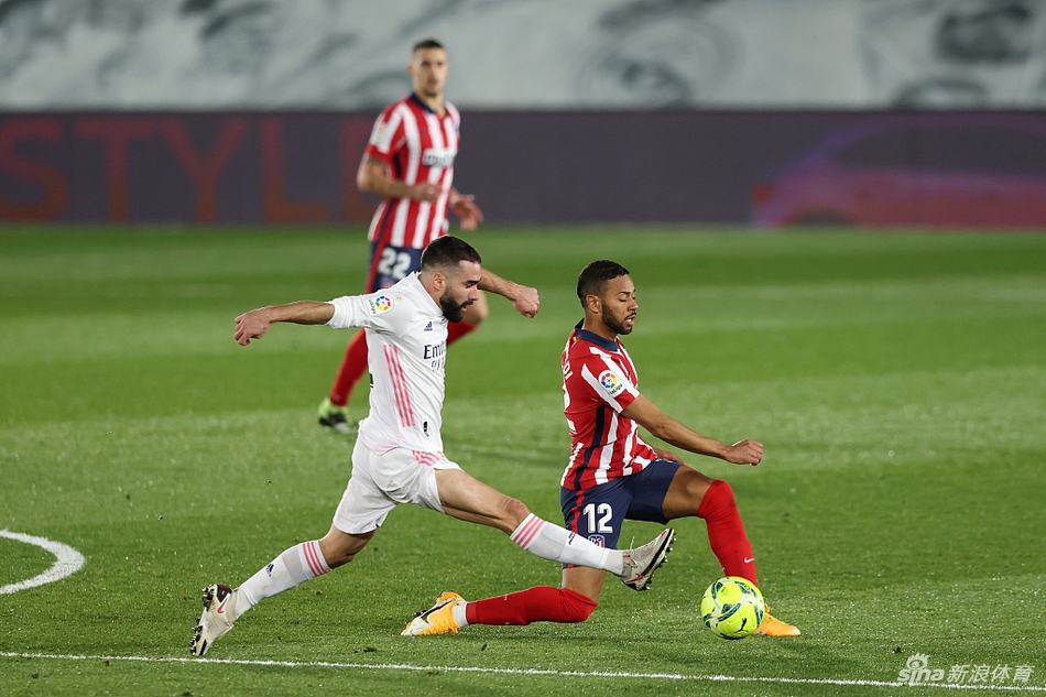 [西甲]皇马2-0马竞