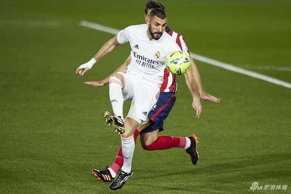 [西甲]皇马2-0马竞