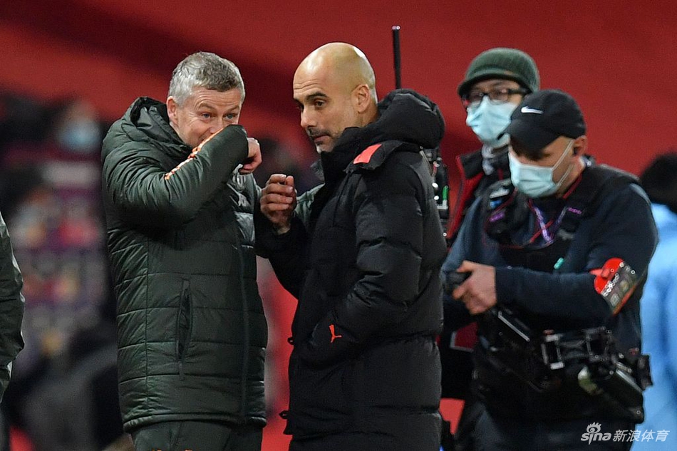 [英超]曼联0-0曼城