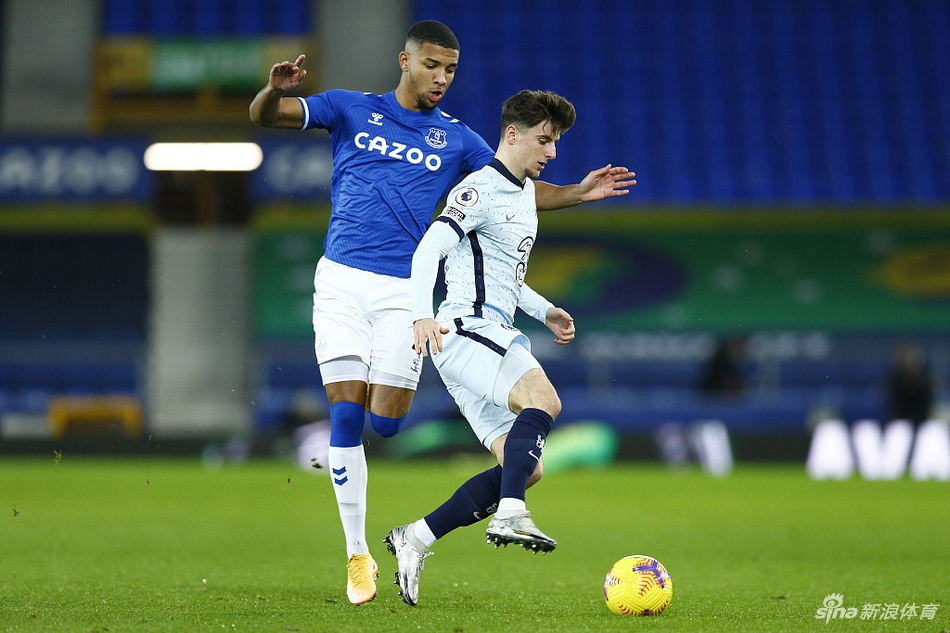 [英超]埃弗顿1-0切尔西