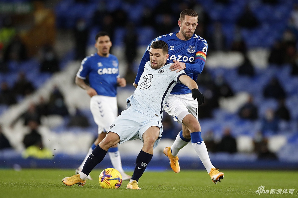 [英超]埃弗顿1-0切尔西