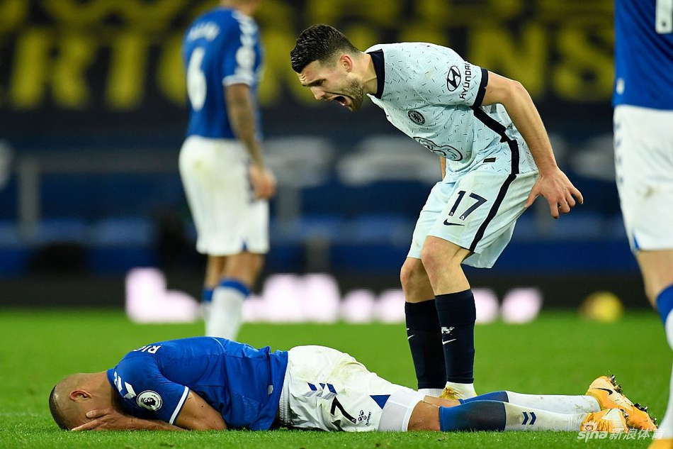 [英超]埃弗顿1-0切尔西