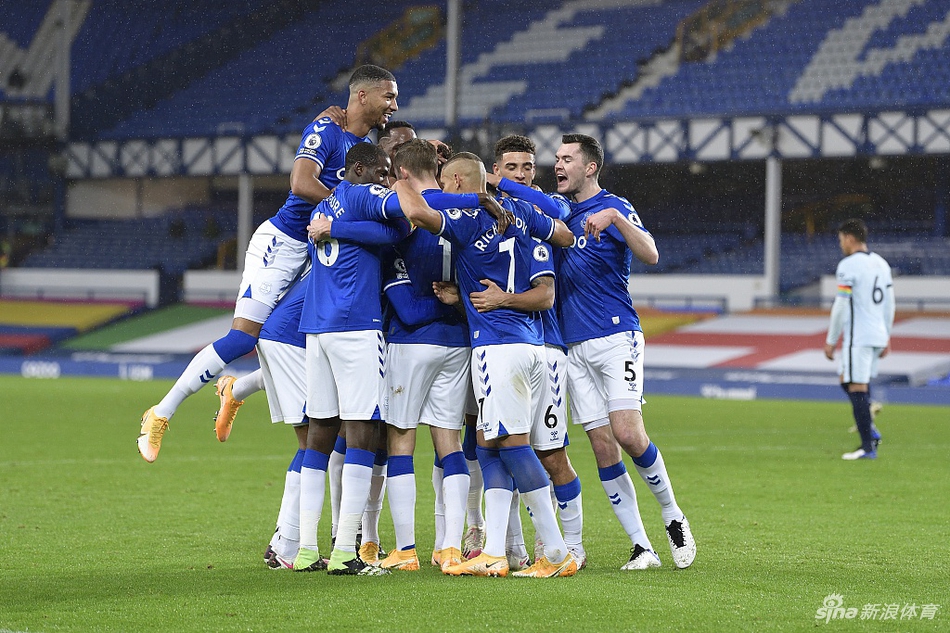 [英超]埃弗顿1-0切尔西