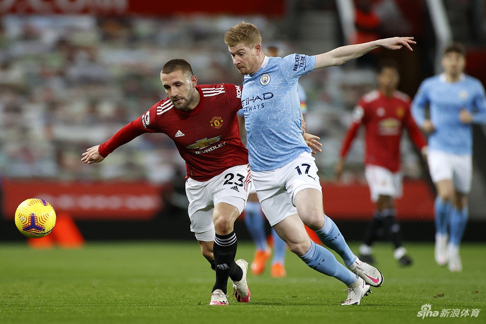 [英超]曼联0-0曼城