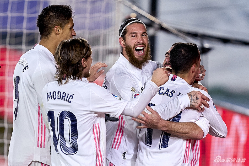 [西甲]皇马2-0马竞