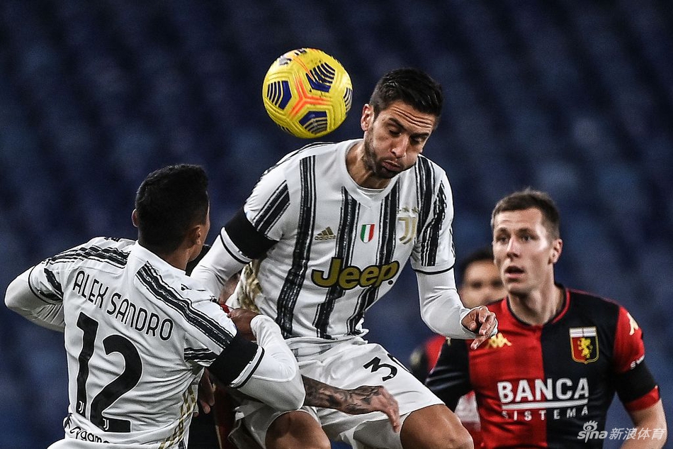 [意甲]热那亚1-3尤文 C罗点射双响