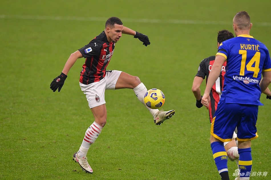 [意甲]AC米兰2-2帕尔马