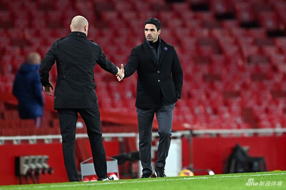 [英超]阿森纳0-1伯恩利