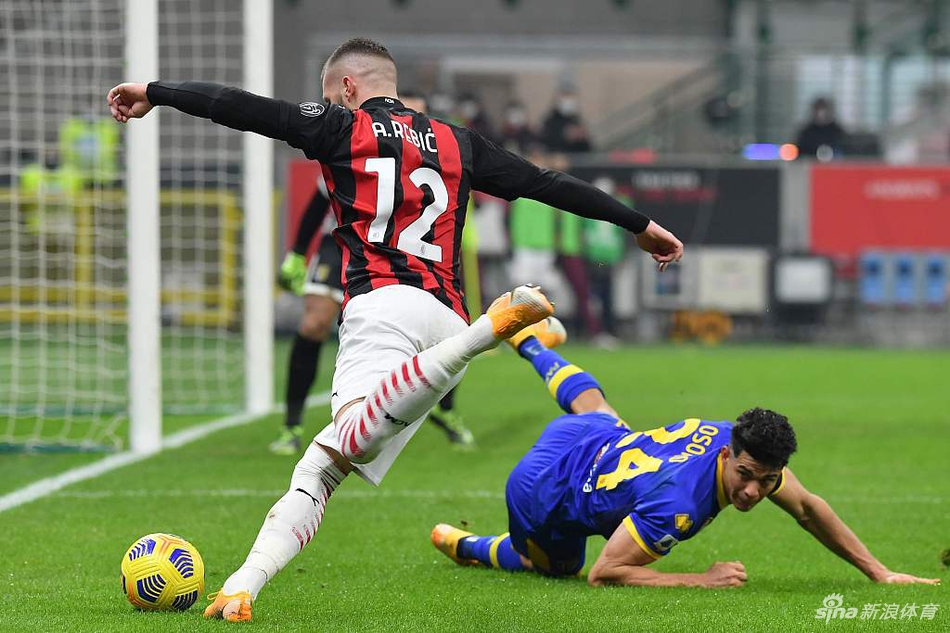 [意甲]AC米兰2-2帕尔马
