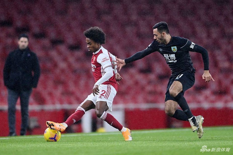 [英超]阿森纳0-1伯恩利