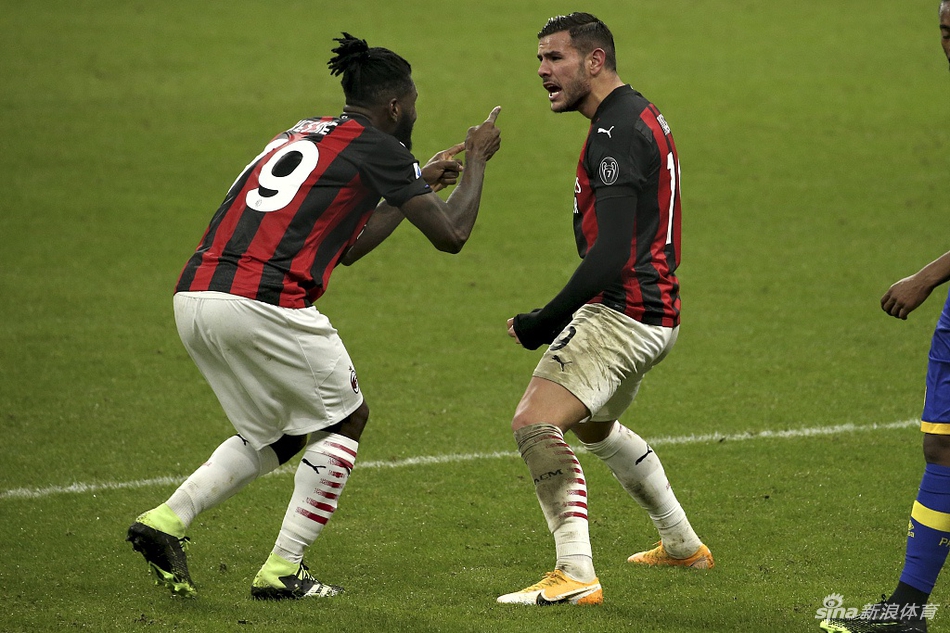 [意甲]AC米兰2-2帕尔马