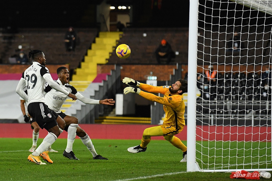 [英超]富勒姆1-1利物浦