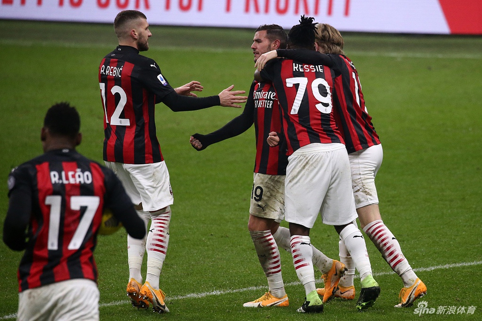 [意甲]AC米兰2-2帕尔马