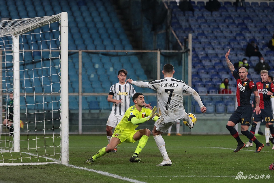 [意甲]热那亚1-3尤文 C罗点射双响