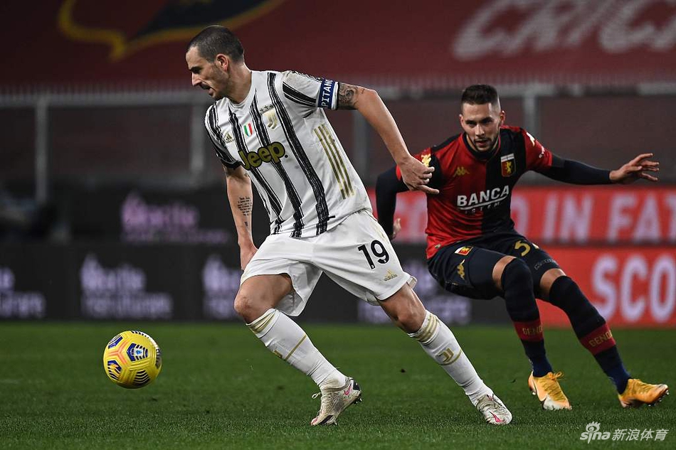 [意甲]热那亚1-3尤文 C罗点射双响