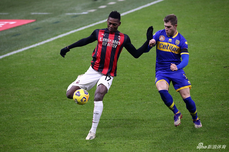 [意甲]AC米兰2-2帕尔马