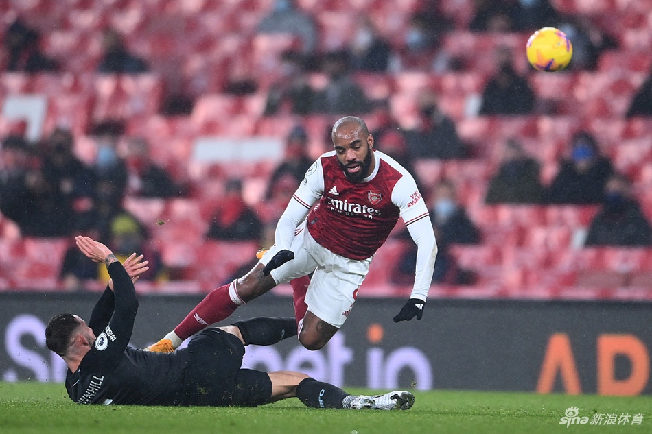 [英超]阿森纳0-1伯恩利