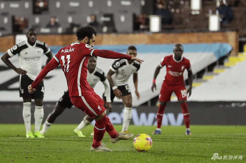 [英超]富勒姆1-1利物浦