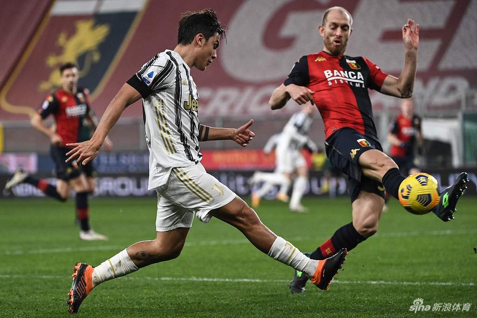 [意甲]热那亚1-3尤文 C罗点射双响