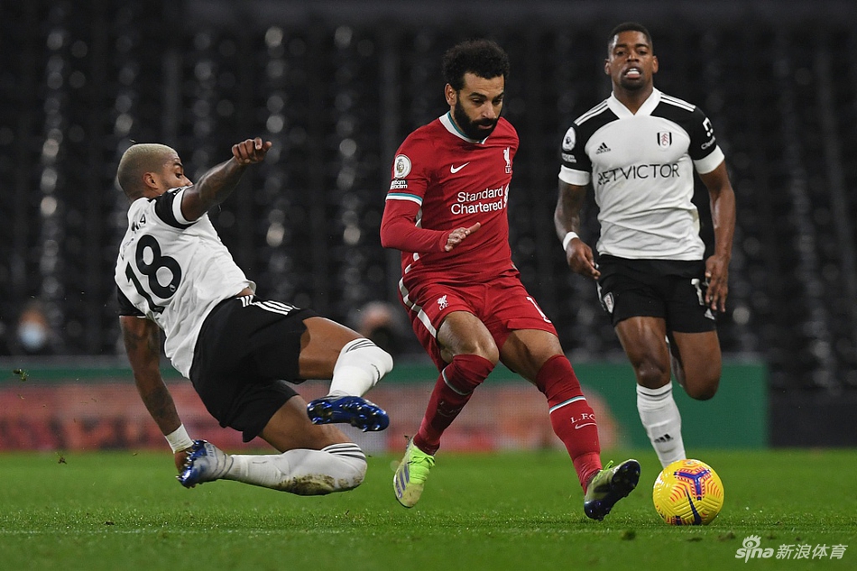 [英超]富勒姆1-1利物浦
