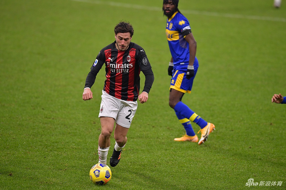 [意甲]AC米兰2-2帕尔马