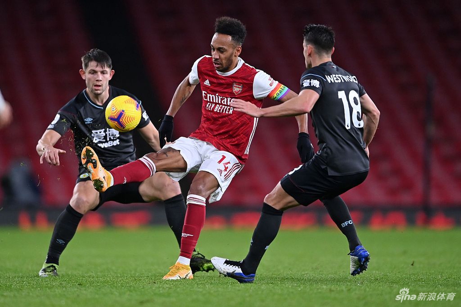 [英超]阿森纳0-1伯恩利