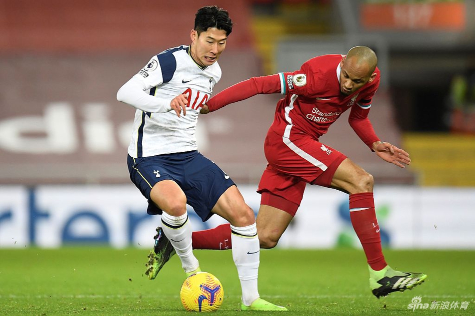 [英超]利物浦2-1热刺