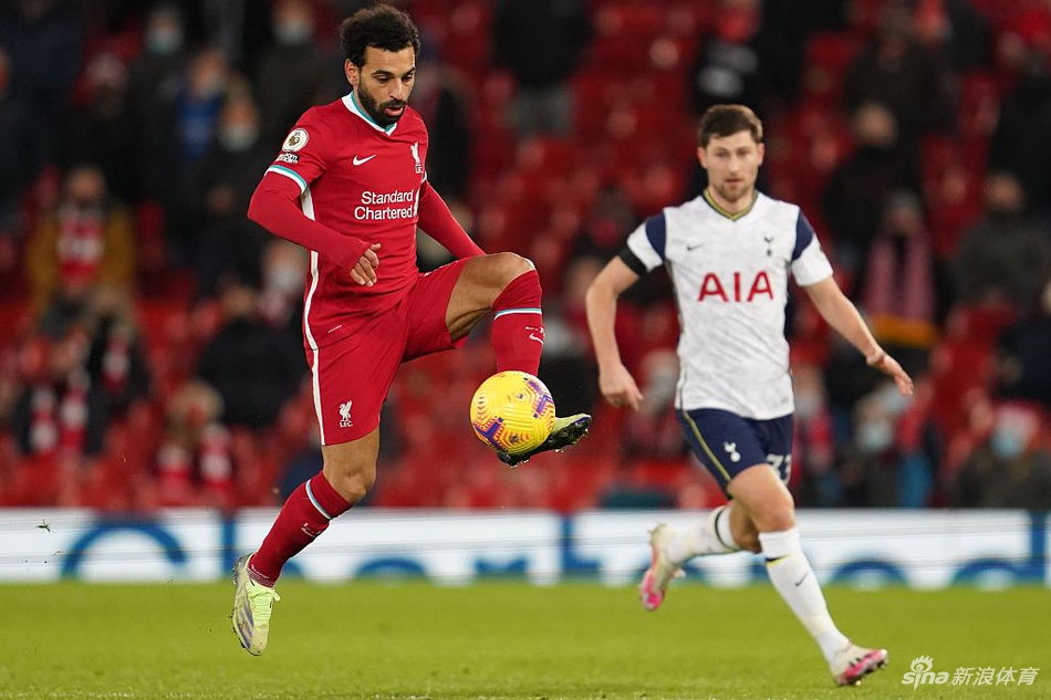 [英超]利物浦2-1热刺