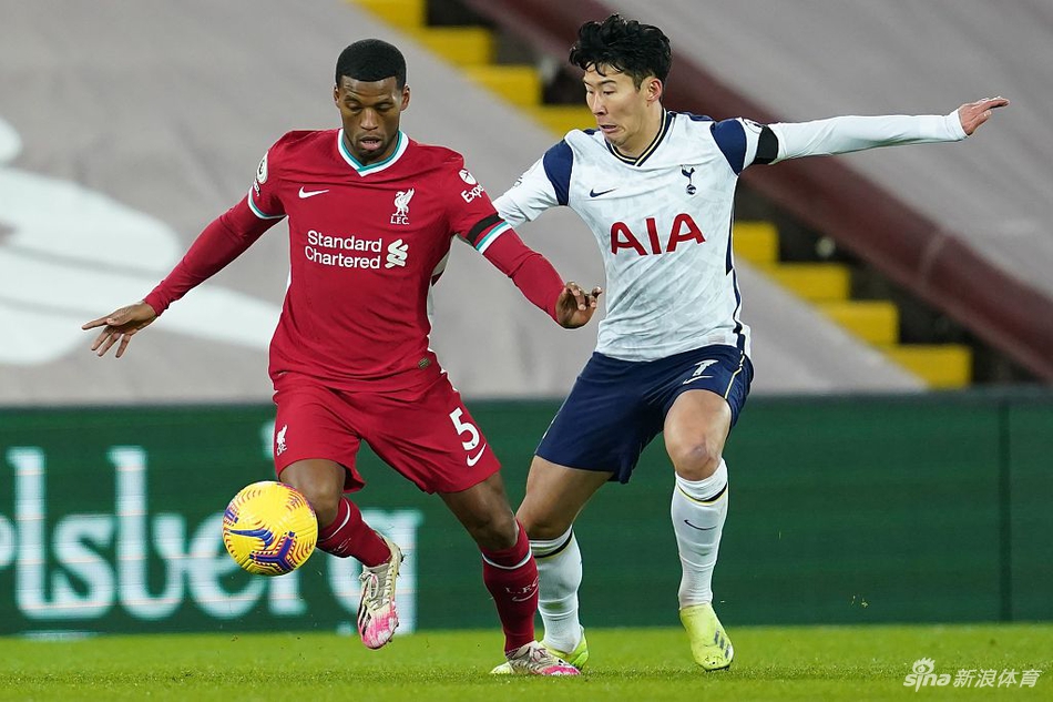 [英超]利物浦2-1热刺