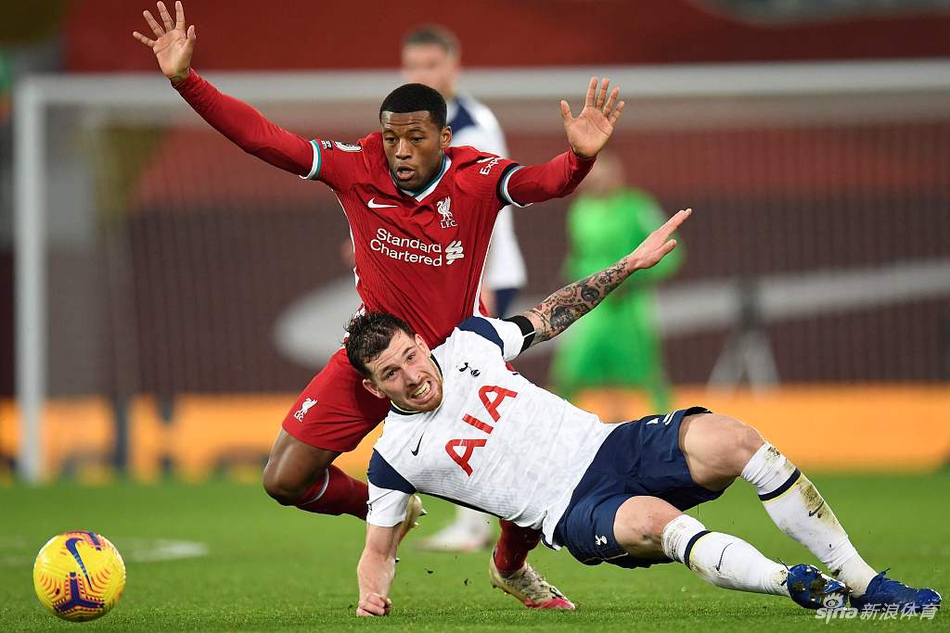 [英超]利物浦2-1热刺