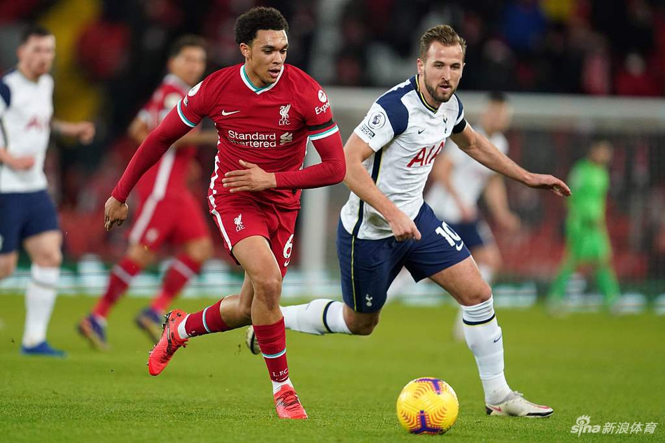 [英超]利物浦2-1热刺