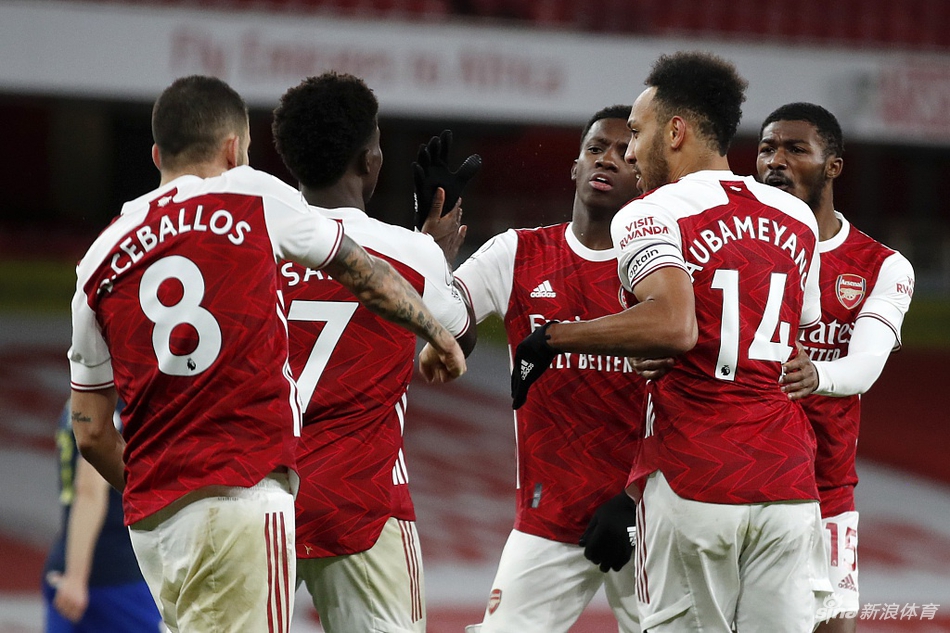 [英超]阿森纳1-1南安普敦