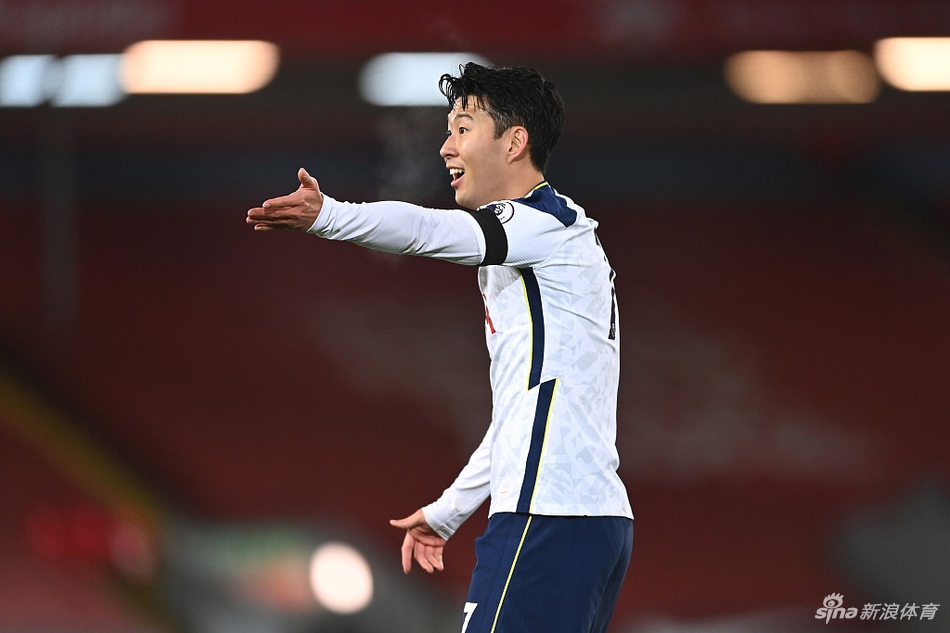 [英超]利物浦2-1热刺