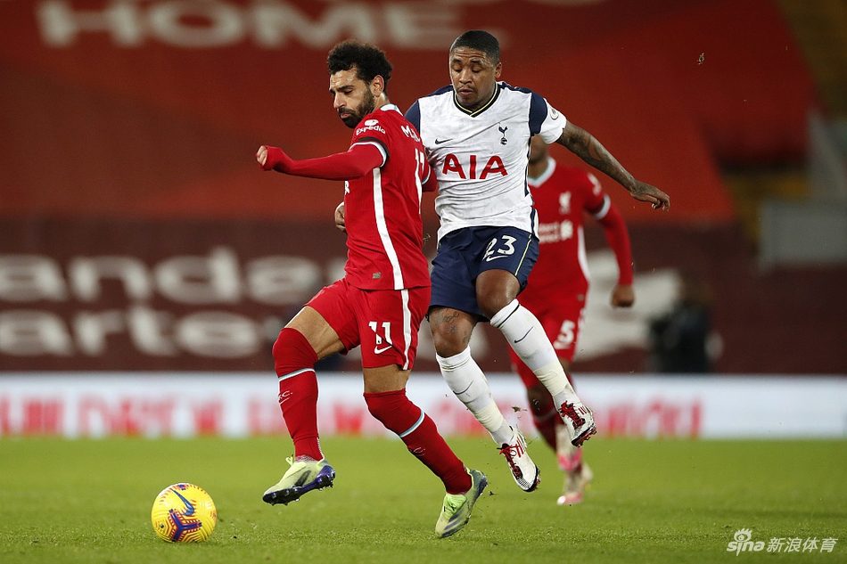 [英超]利物浦2-1热刺