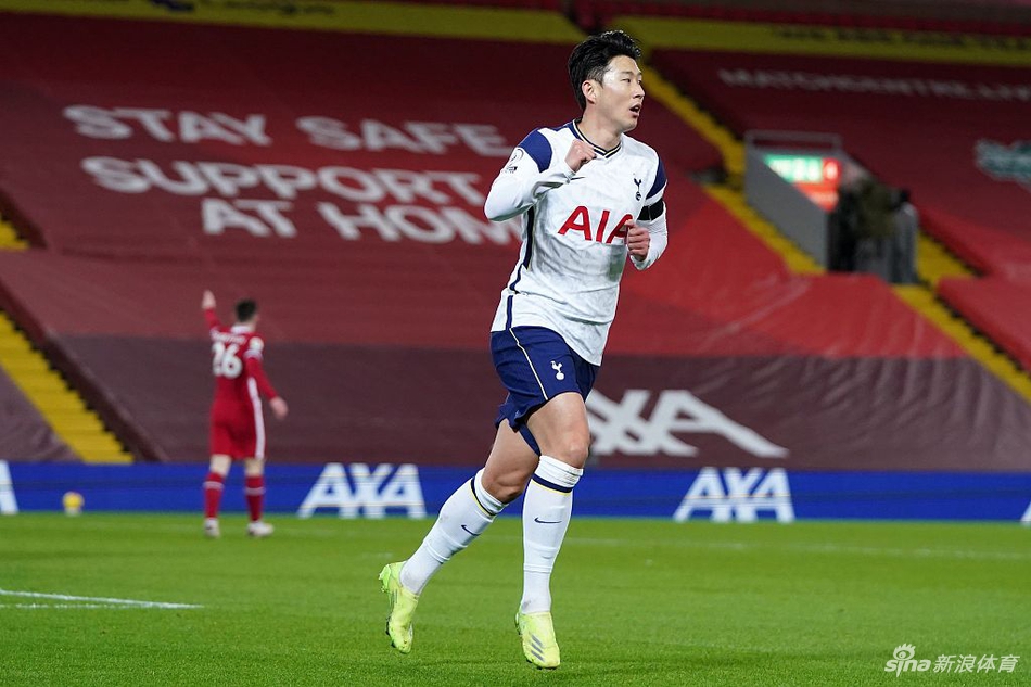 [英超]利物浦2-1热刺