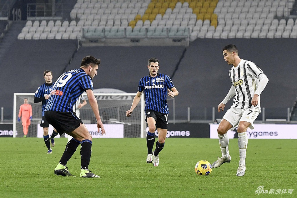 [意甲]尤文1-1亚特兰大 C罗罚点球被扑出