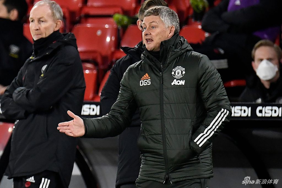 [英超]谢菲尔德联2-3曼联