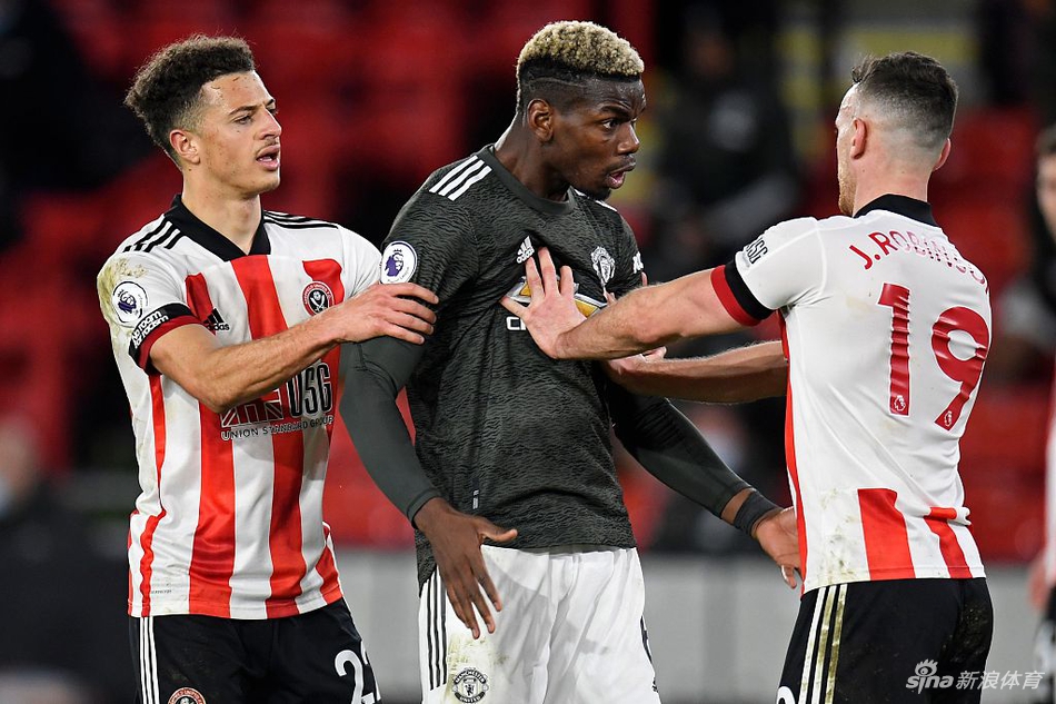 [英超]谢菲尔德联2-3曼联