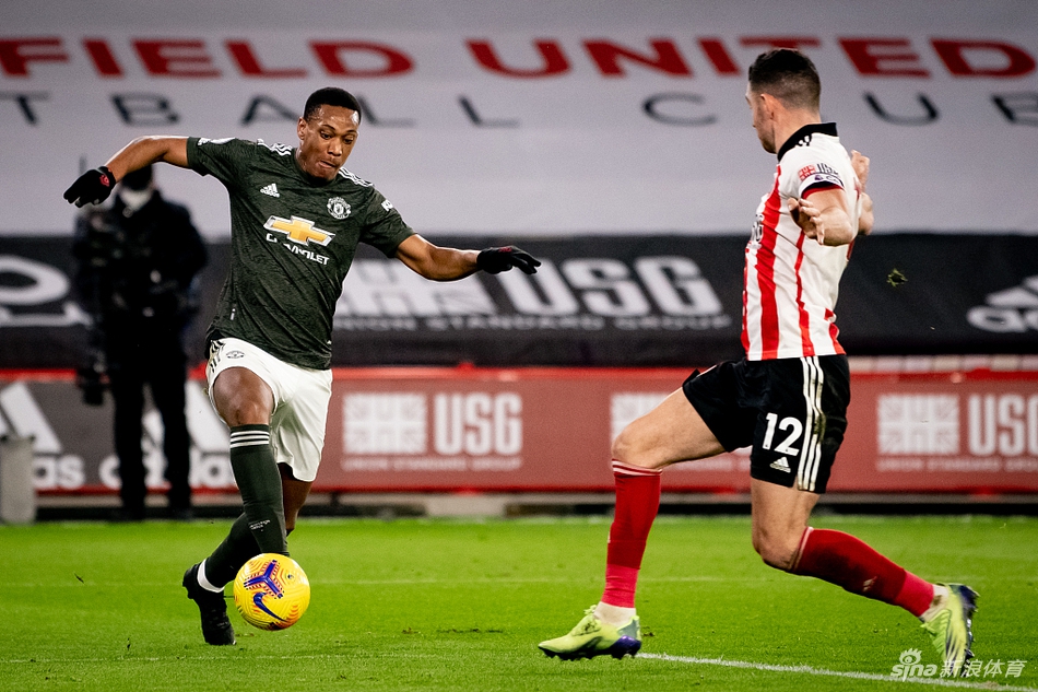[英超]谢菲尔德联2-3曼联