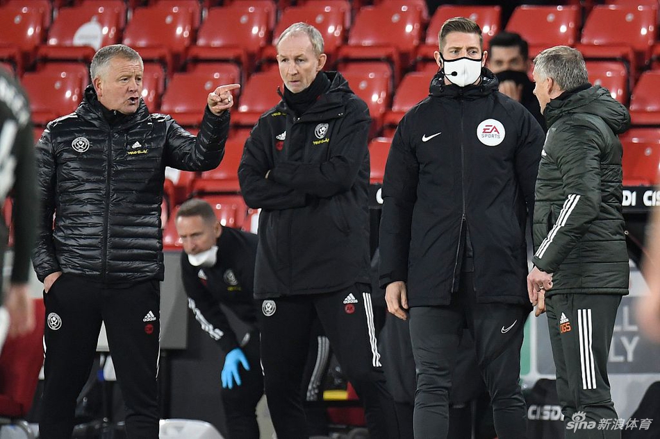 [英超]谢菲尔德联2-3曼联