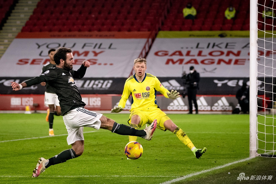 [英超]谢菲尔德联2-3曼联