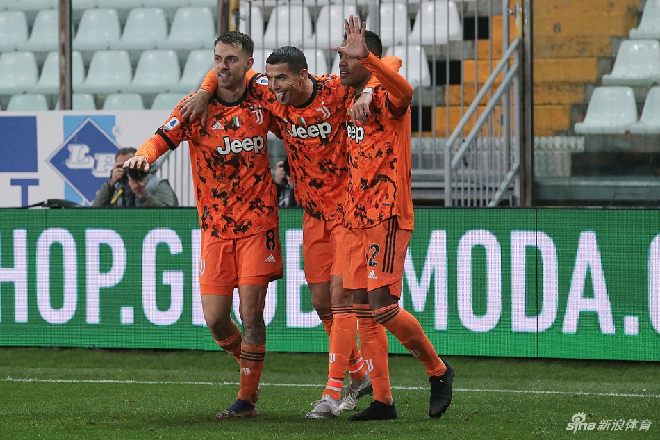 [意甲]帕尔马0-4尤文 C罗双响