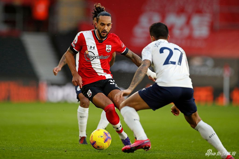 [英超]南安普敦0-1曼城