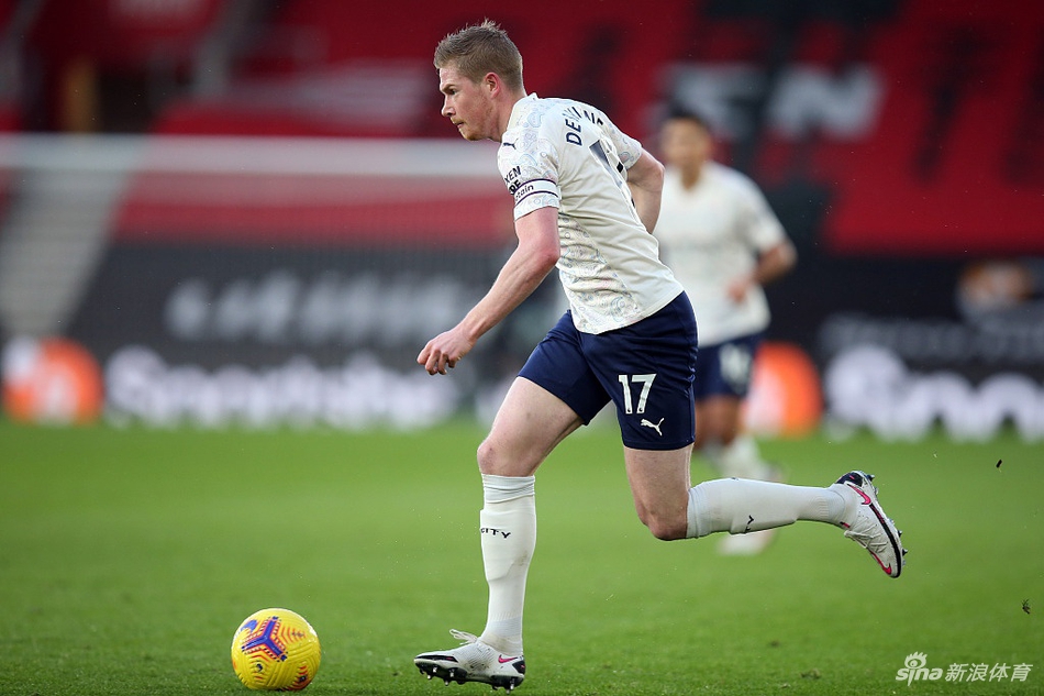 [英超]南安普敦0-1曼城