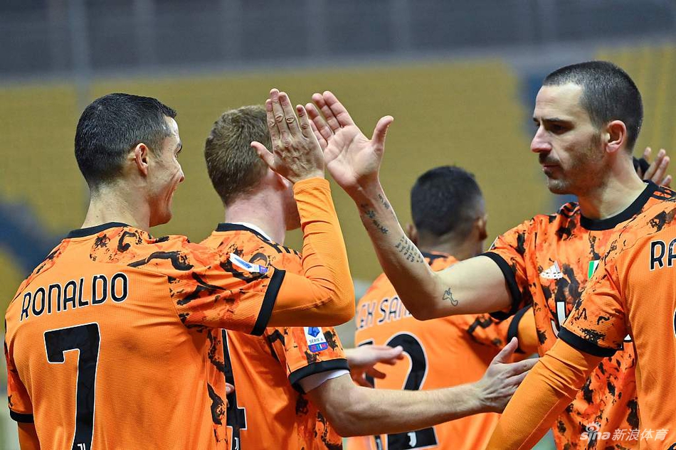 [意甲]帕尔马0-4尤文 C罗双响