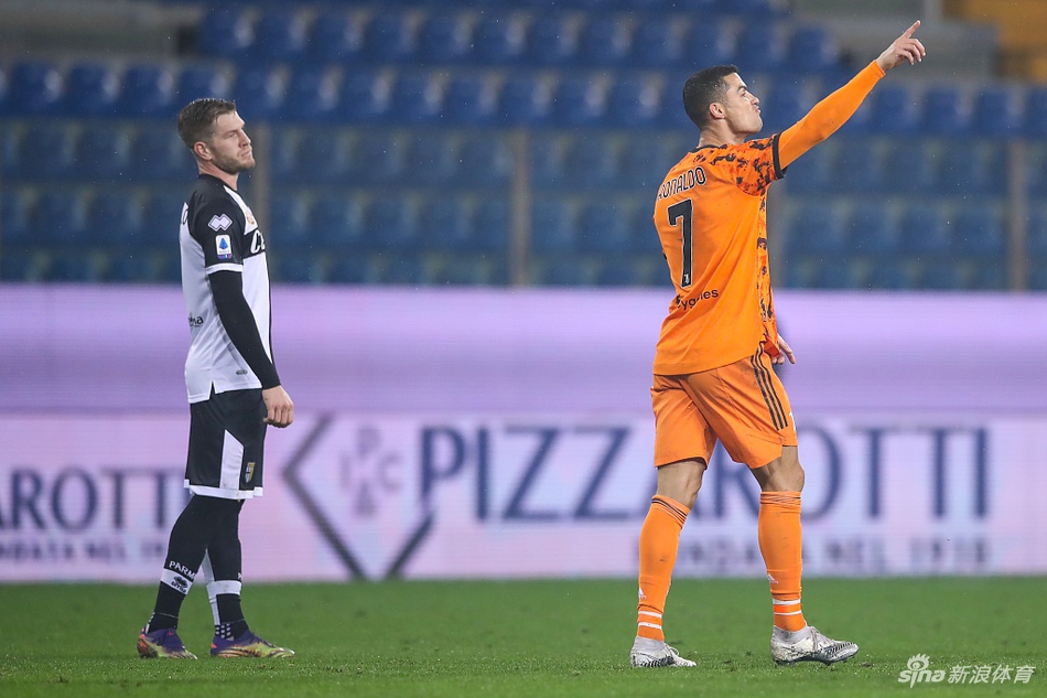 [意甲]帕尔马0-4尤文 C罗双响