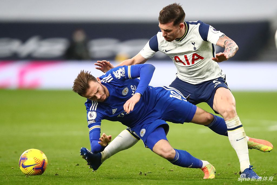 [英超]热刺0-2莱斯特城
